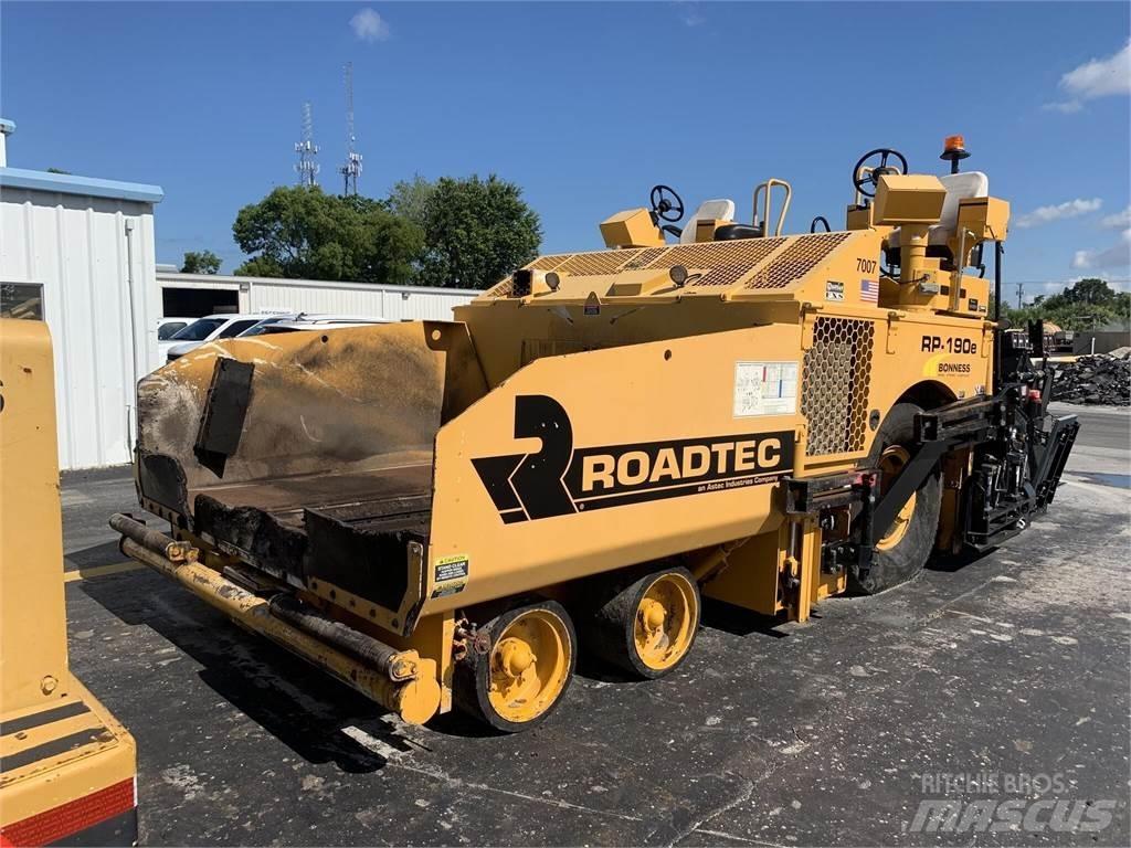 Roadtec RP190E 沥青摊铺机