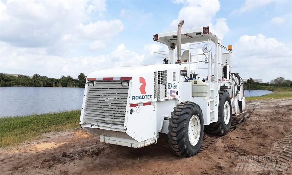 Roadtec SX2E 沥青再生设备