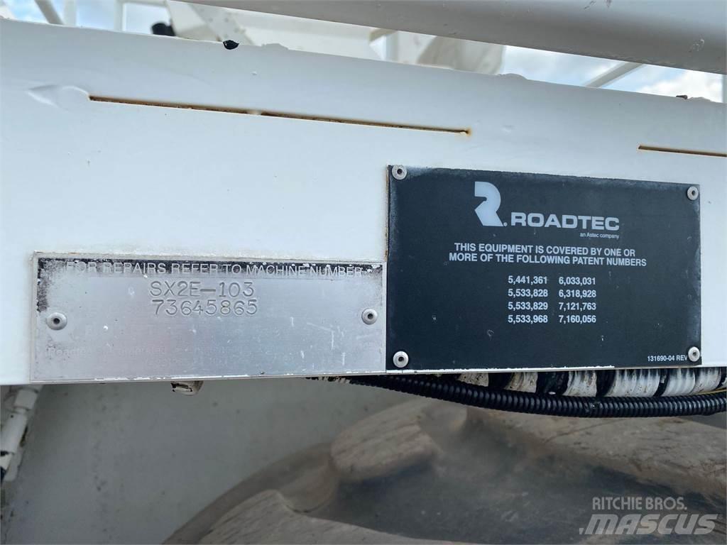 Roadtec SX2E 沥青再生设备