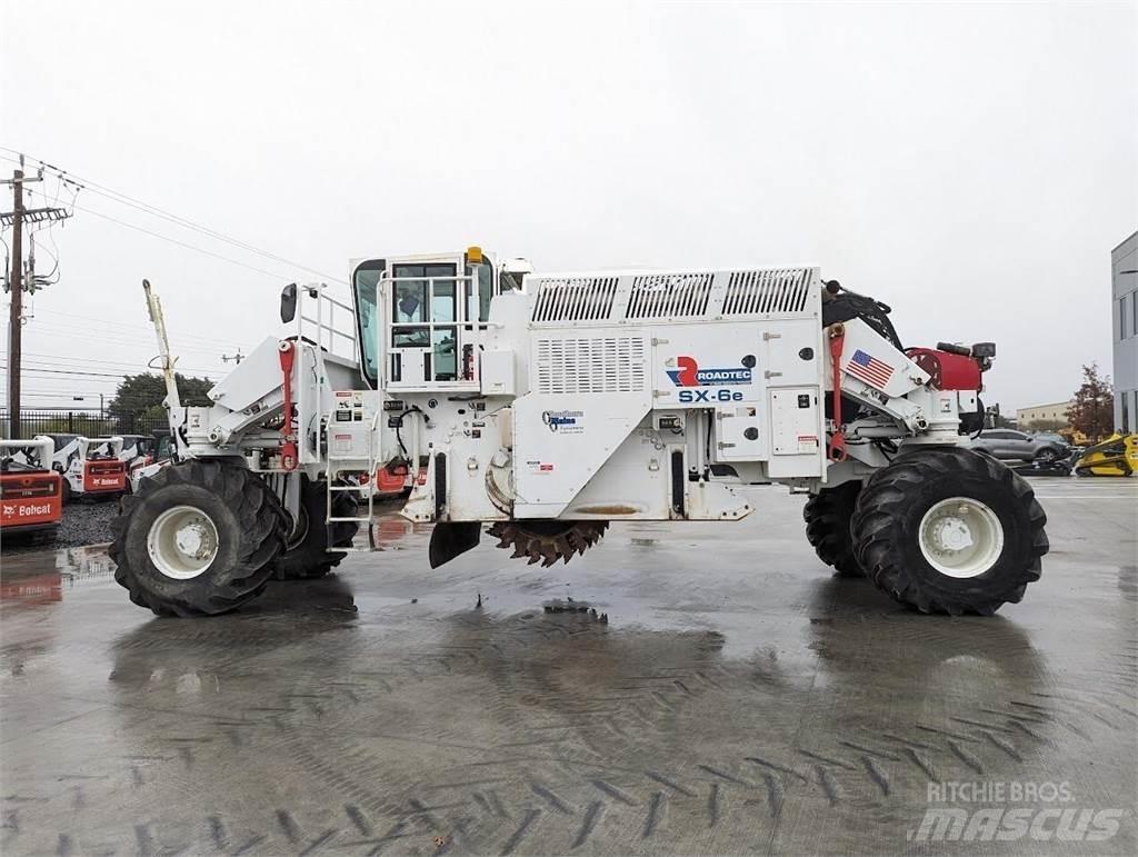 Roadtec SX6E 沥青再生设备