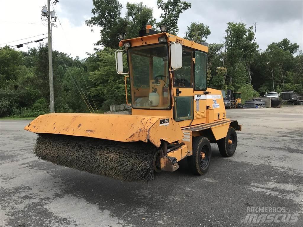 Rosco 4830 扫地机