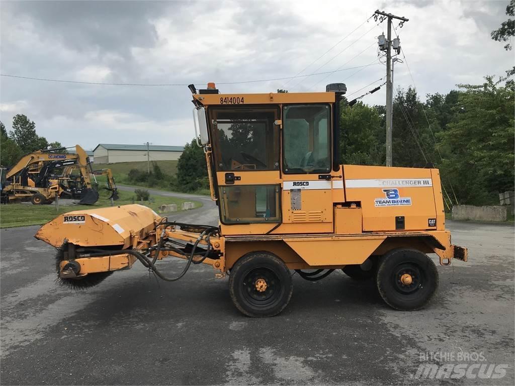 Rosco 4830 扫地机