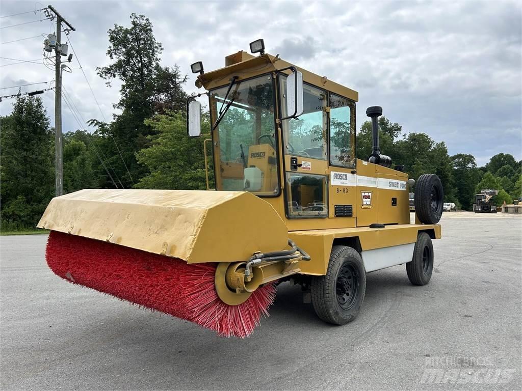Rosco SWEEP PRO 扫地机