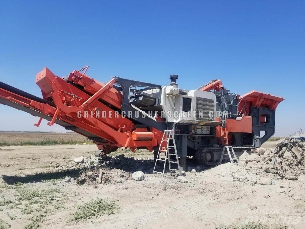 Sandvik QI340 破碎机