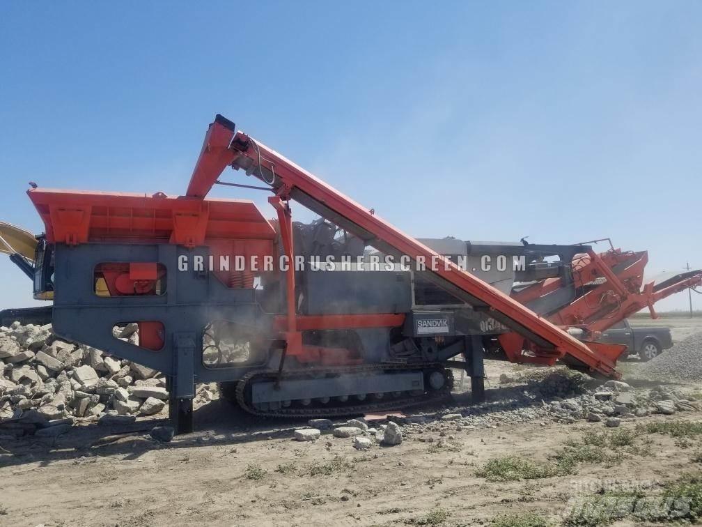 Sandvik QI340 破碎机