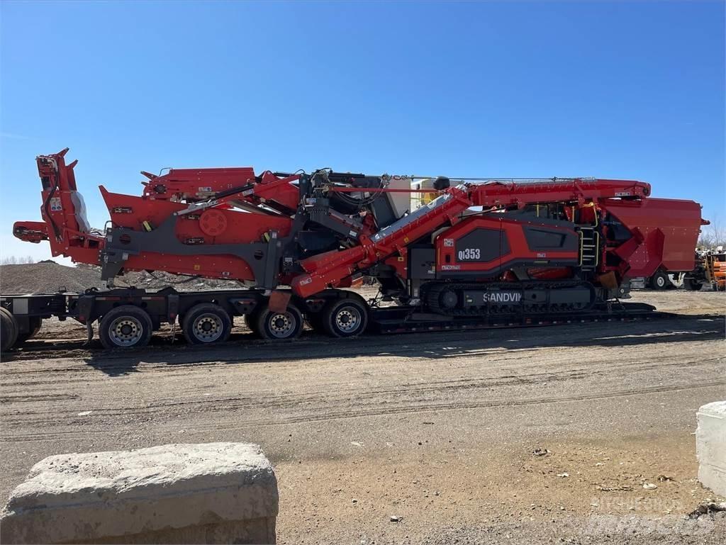 Sandvik QI353 破碎机