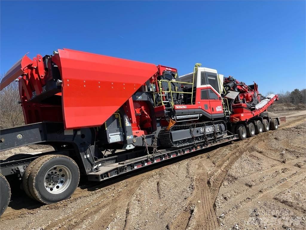 Sandvik QI353 破碎机