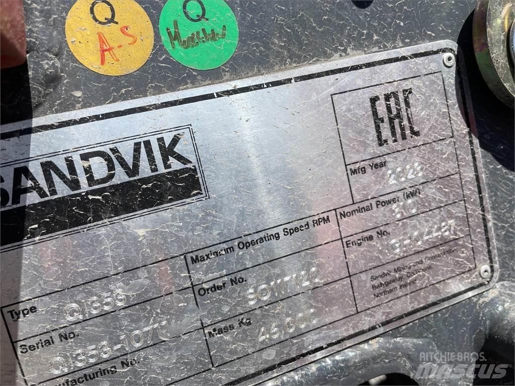 Sandvik QI353 破碎机
