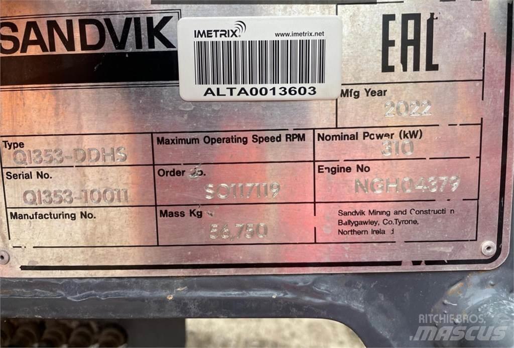 Sandvik QI353-DDHS 破碎机