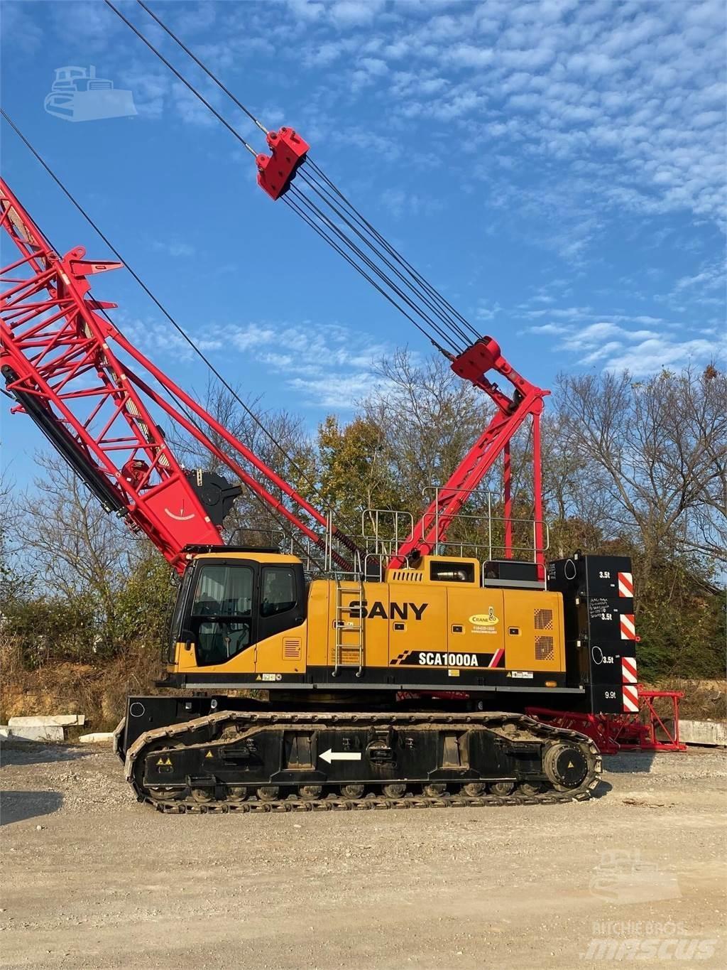 Sany SCA1000A 履带起重机