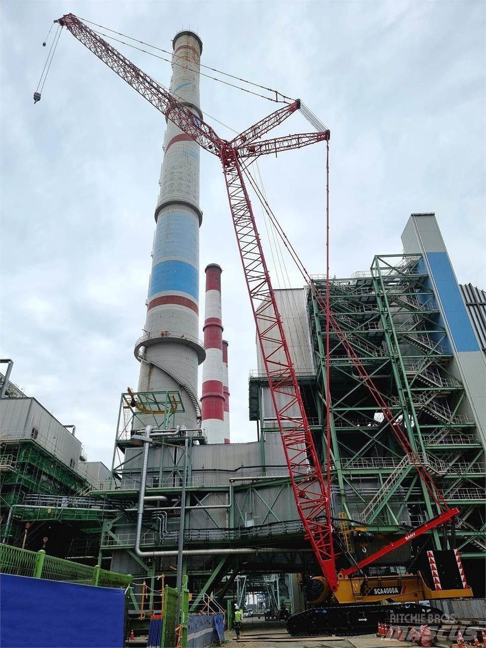Sany SCA4000A 履带起重机