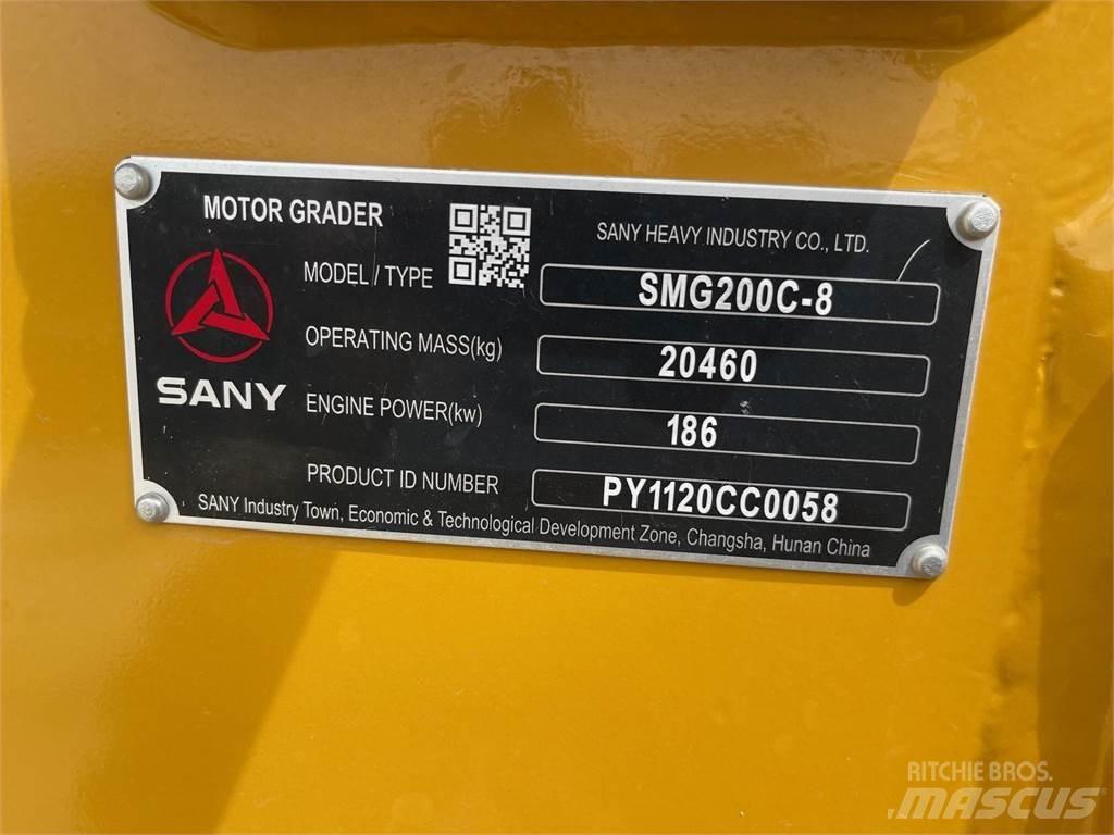 Sany SMG200C-8 平地机/推土机