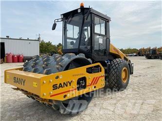 Sany SSR120C-8 双轮压路机