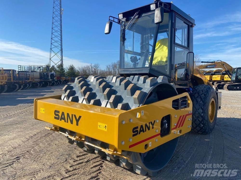 Sany SSR120C-8 垃圾压实机