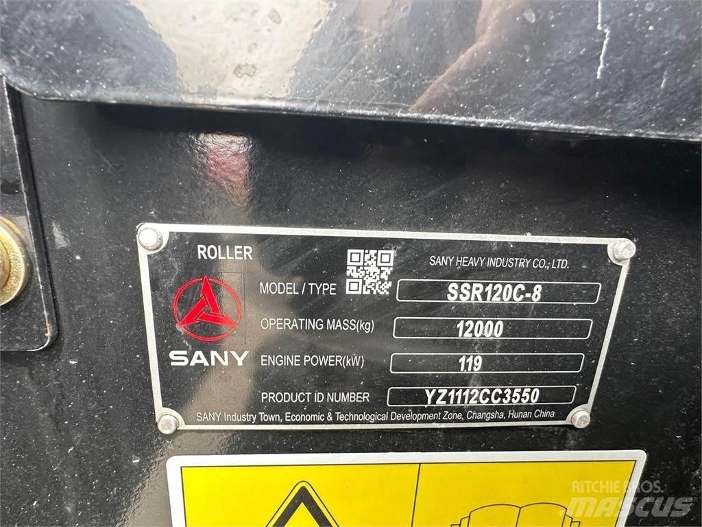 Sany SSR120C-8 垃圾压实机