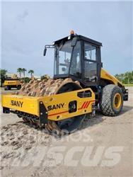 Sany SSR120C-8 双轮压路机