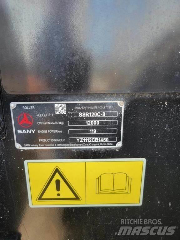 Sany SSR120C-8 双轮压路机