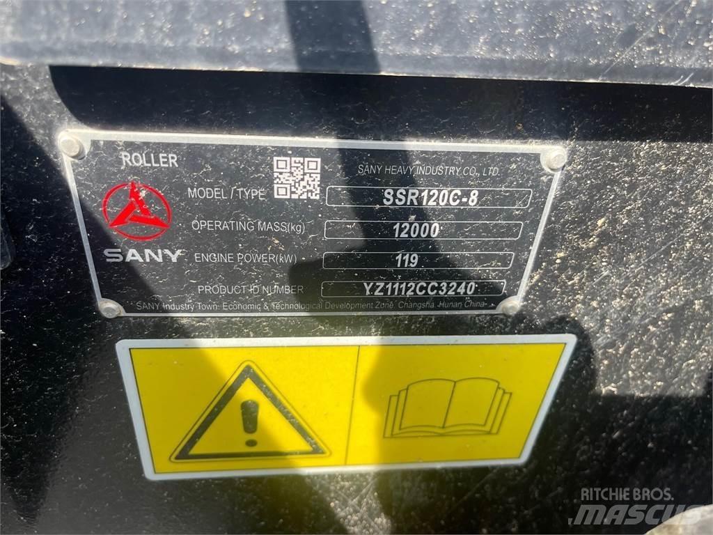 Sany SSR120C-8 双轮压路机