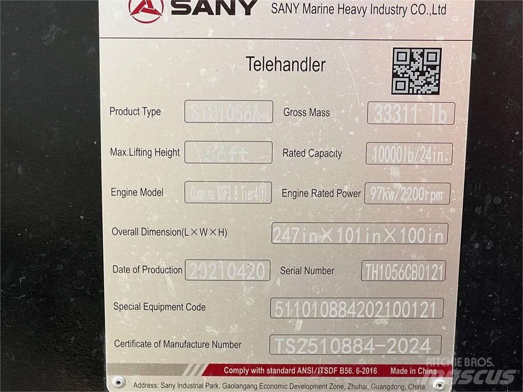 Sany STH1056A 伸缩臂叉装车|叉装车