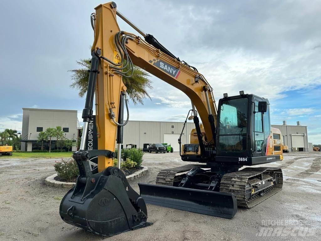 Sany SY135C 履带挖掘机