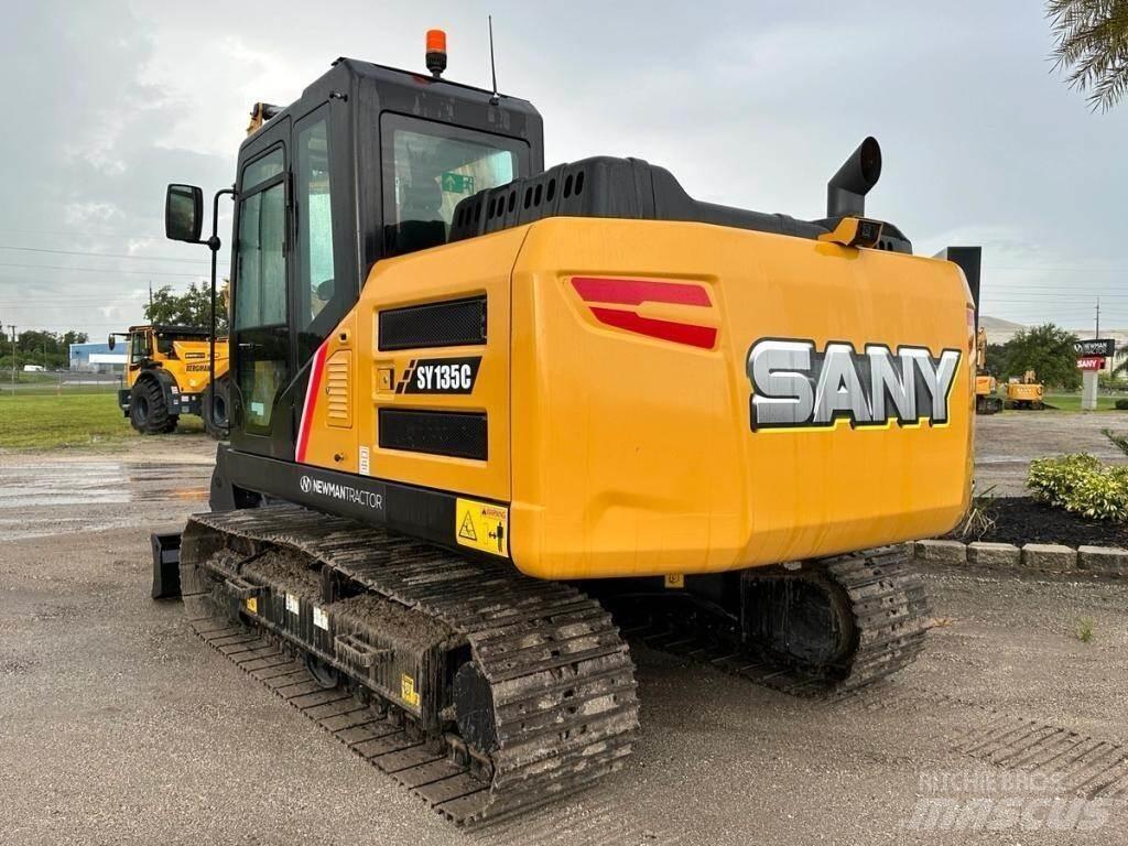 Sany SY135C 履带挖掘机