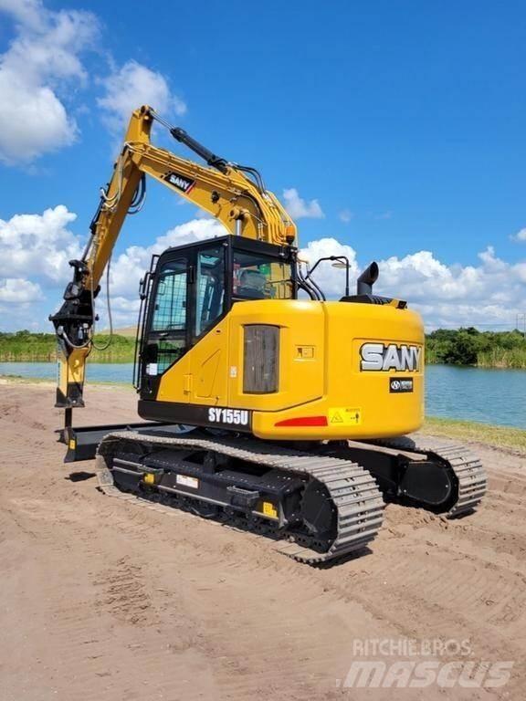 Sany SY155U 松土机