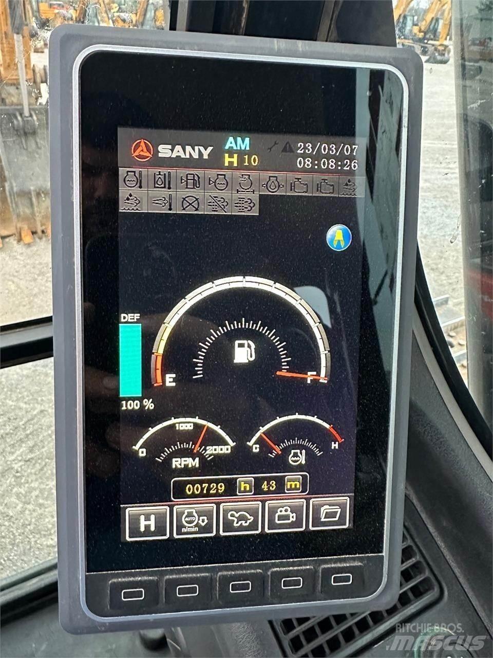 Sany SY225C 履带挖掘机
