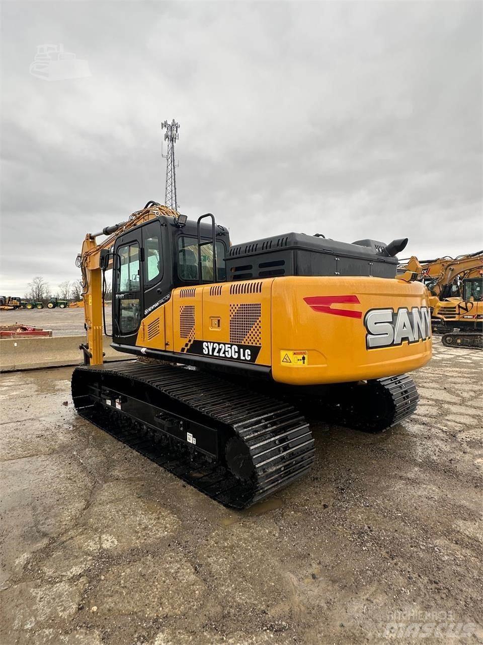 Sany SY225C 履带挖掘机