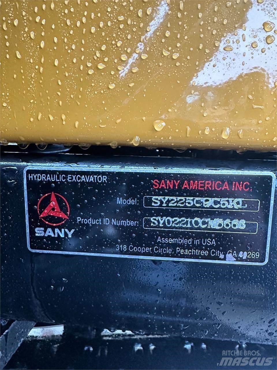 Sany SY225C 履带挖掘机