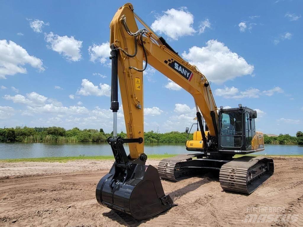 Sany SY225C 履带挖掘机
