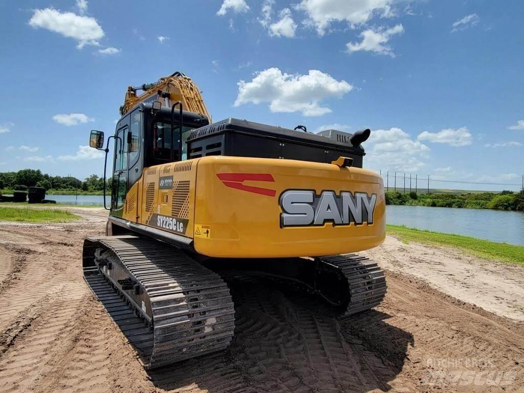 Sany SY225C 履带挖掘机