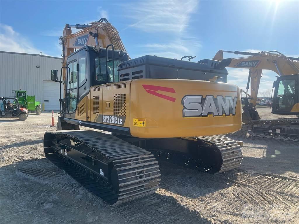 Sany SY225C LC 履带挖掘机