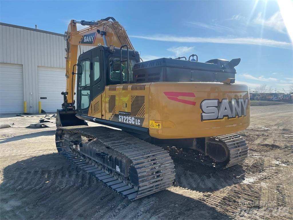 Sany SY225C LC 履带挖掘机