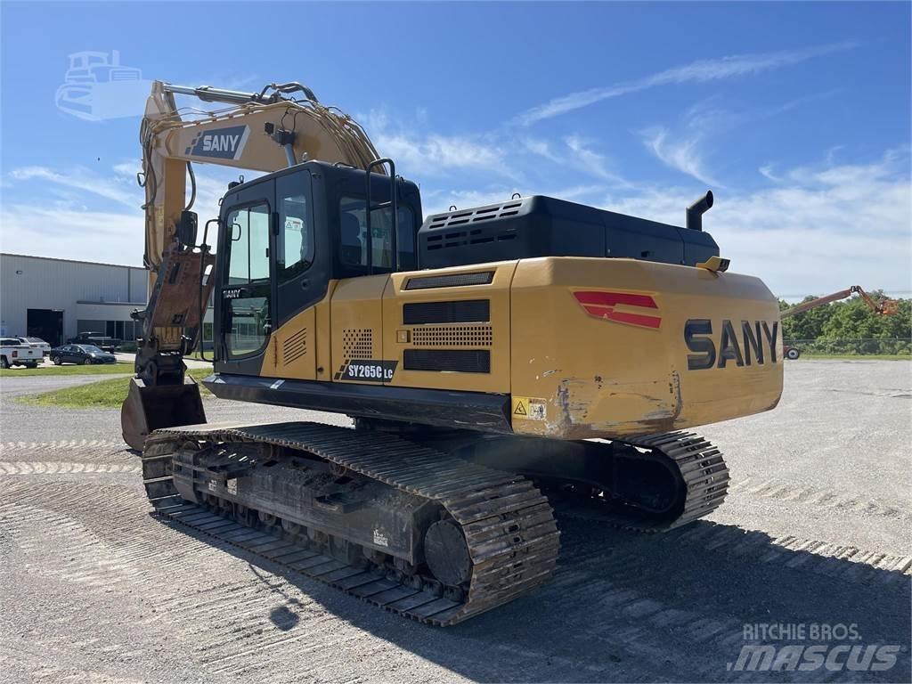 Sany SY265C 履带挖掘机