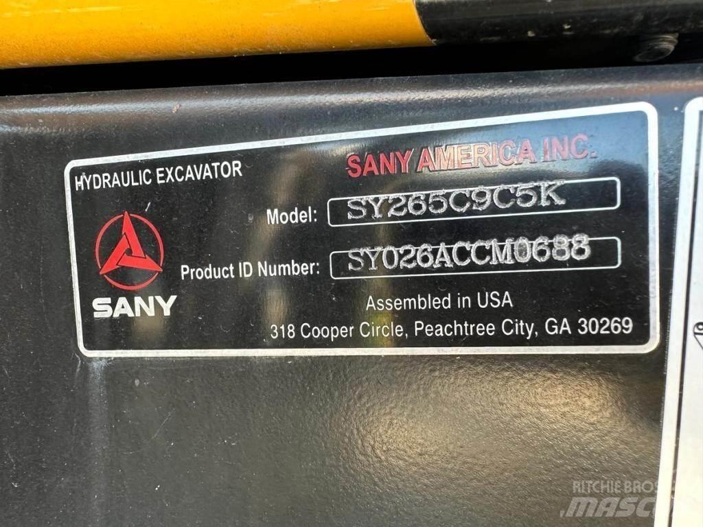 Sany SY265C LC 履带挖掘机