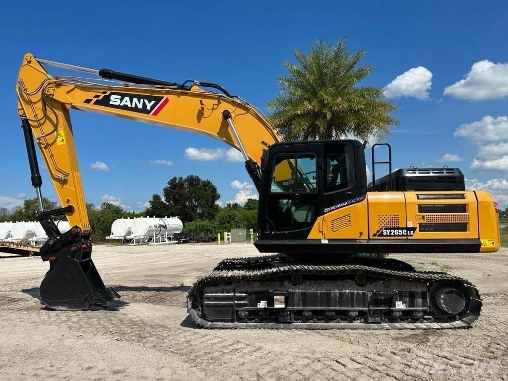 Sany SY265C LC 履带挖掘机