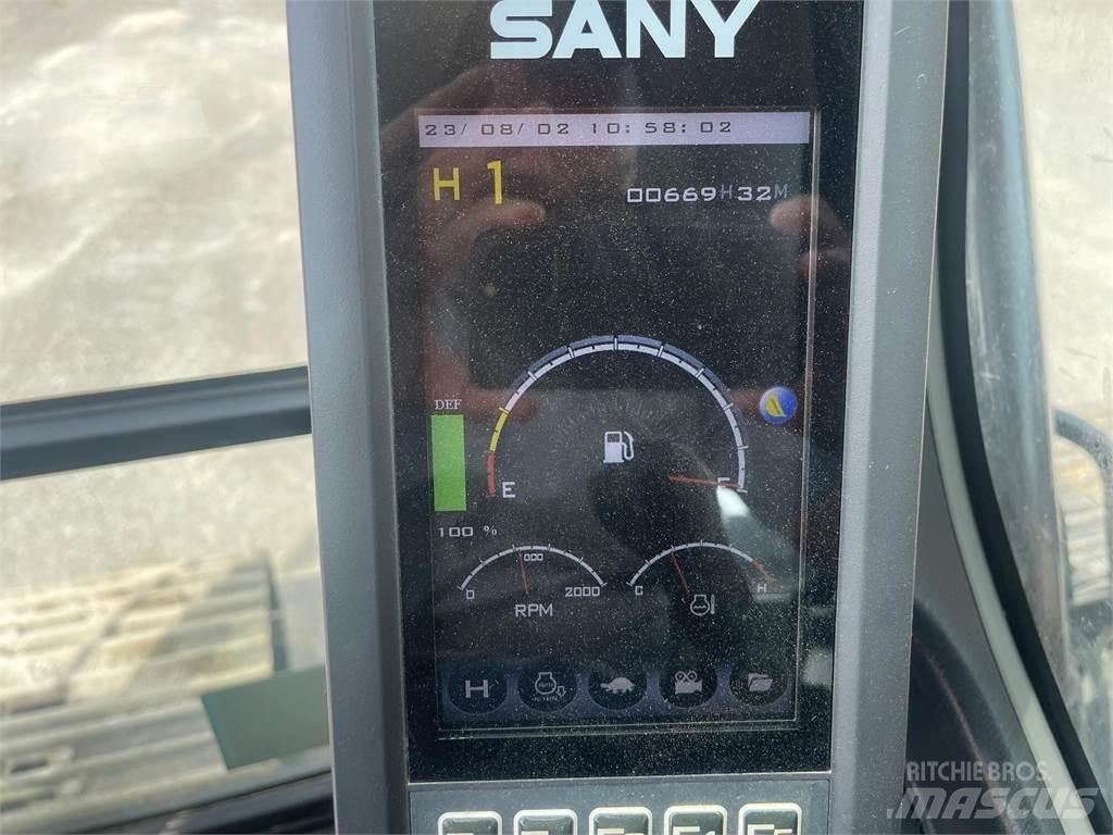 Sany SY265CLR 履带挖掘机