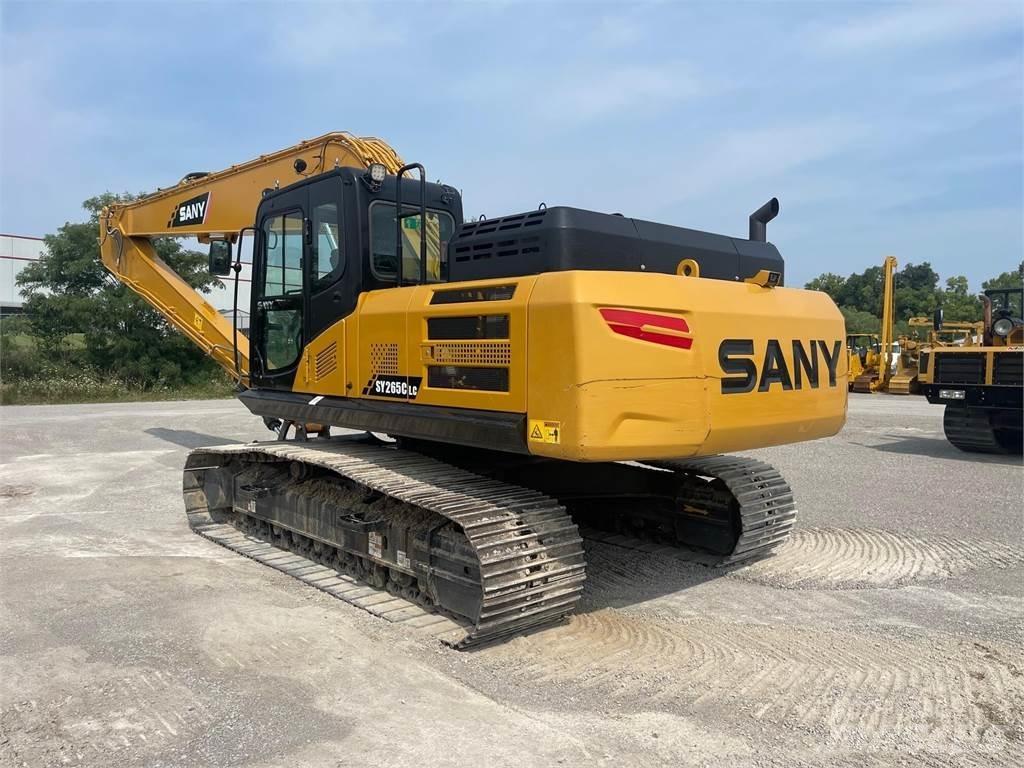 Sany SY265CLR 履带挖掘机