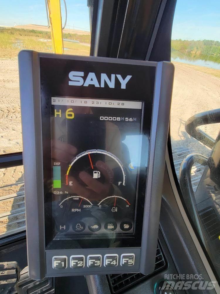 Sany SY265CLR 履带挖掘机