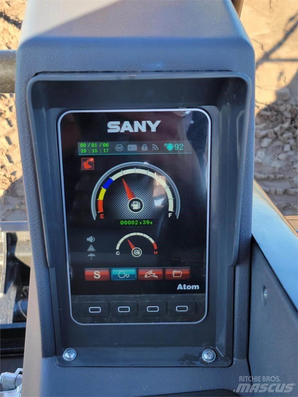 Sany SY35U 小型挖掘机