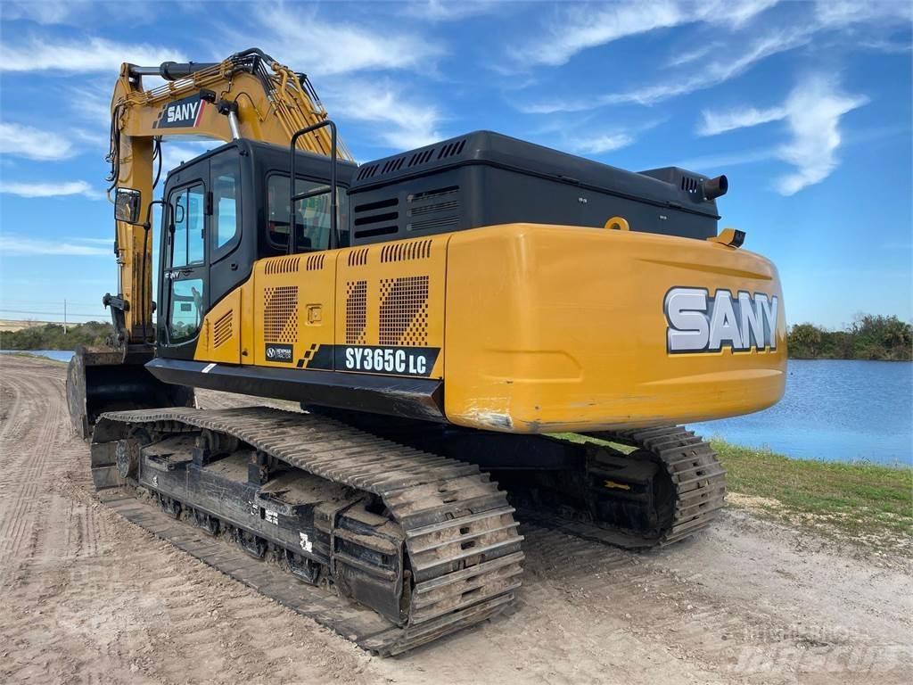 Sany SY365C 履带挖掘机