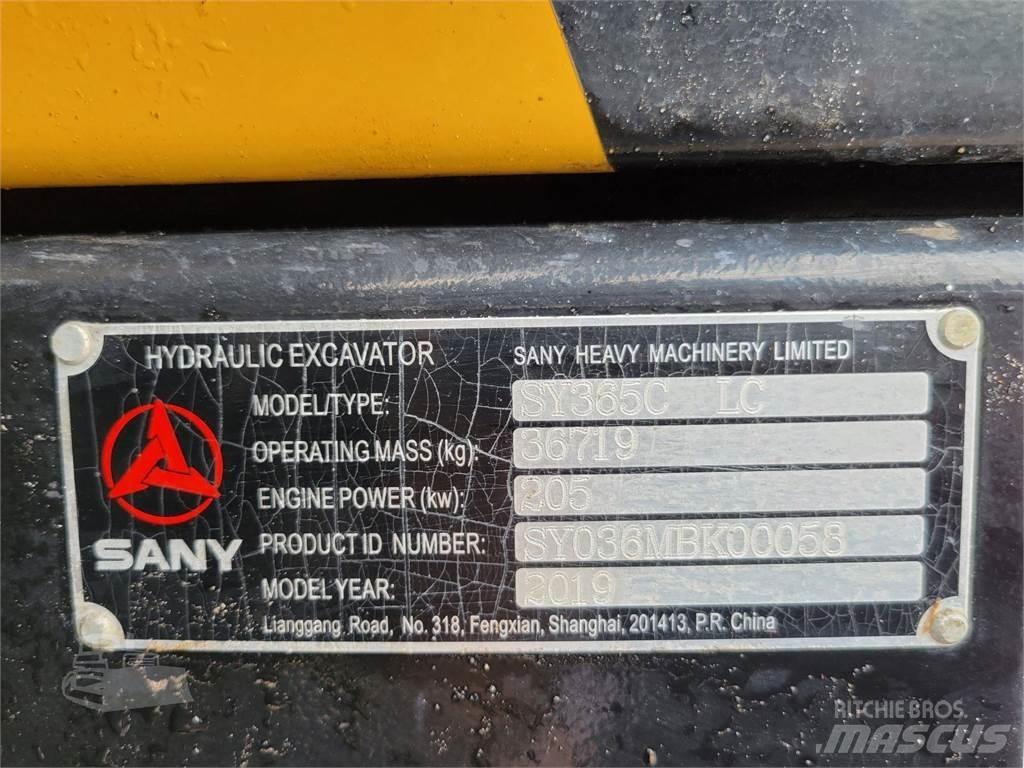 Sany SY365C 履带挖掘机