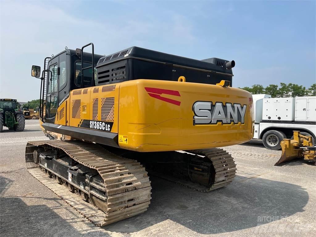 Sany SY365C LC 履带挖掘机