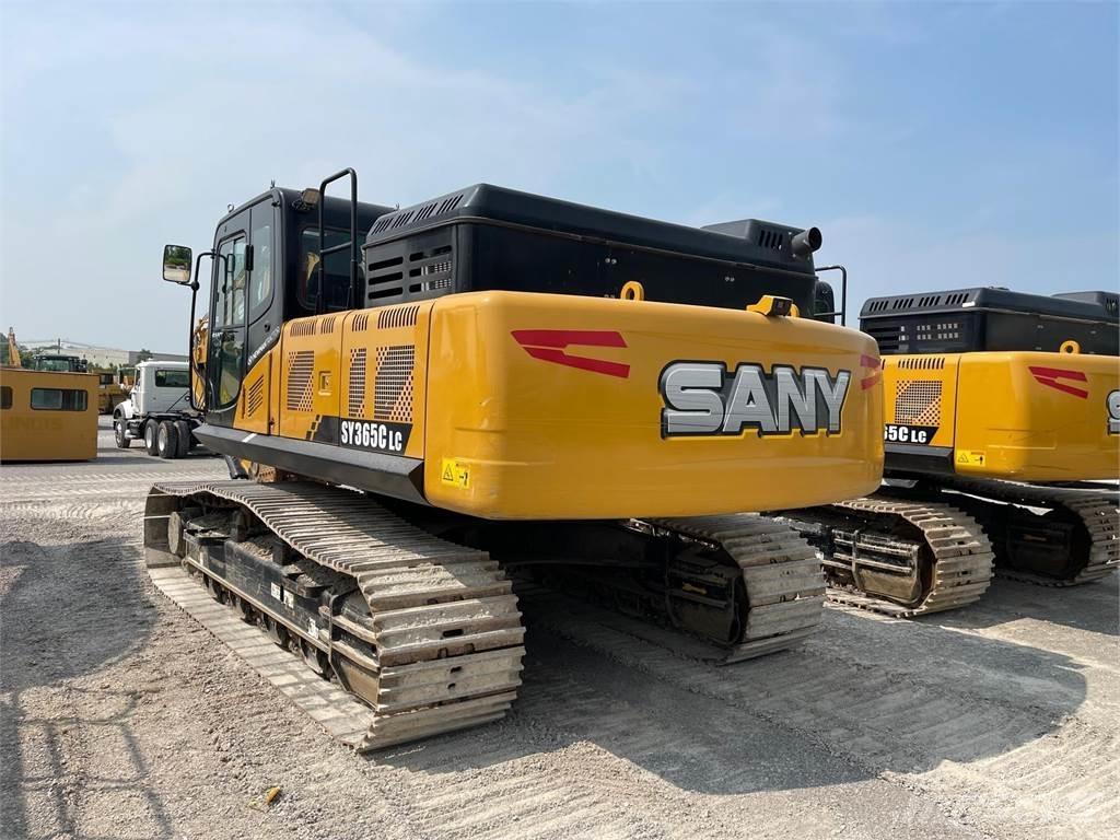 Sany SY365C LC 履带挖掘机