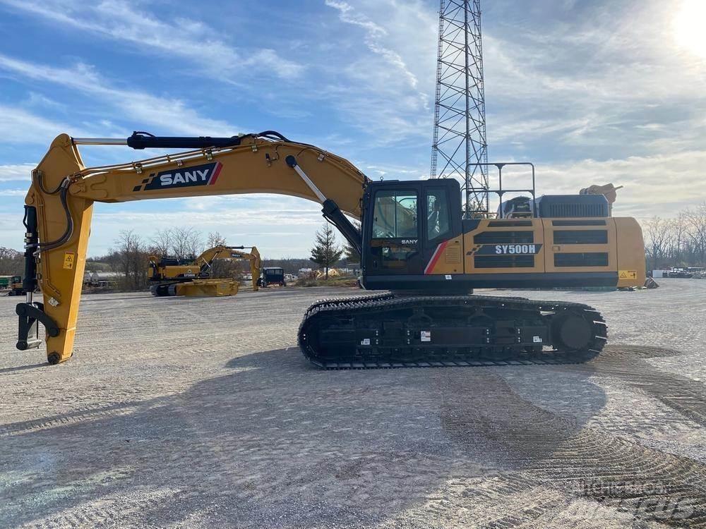 Sany SY500H 履带挖掘机