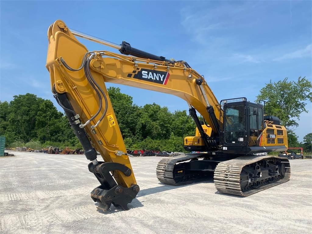 Sany SY500H 履带挖掘机
