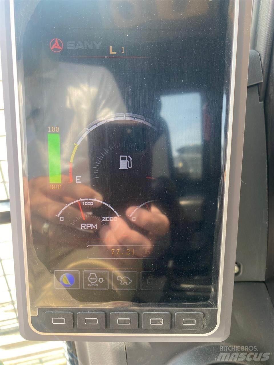 Sany SY500H 履带挖掘机