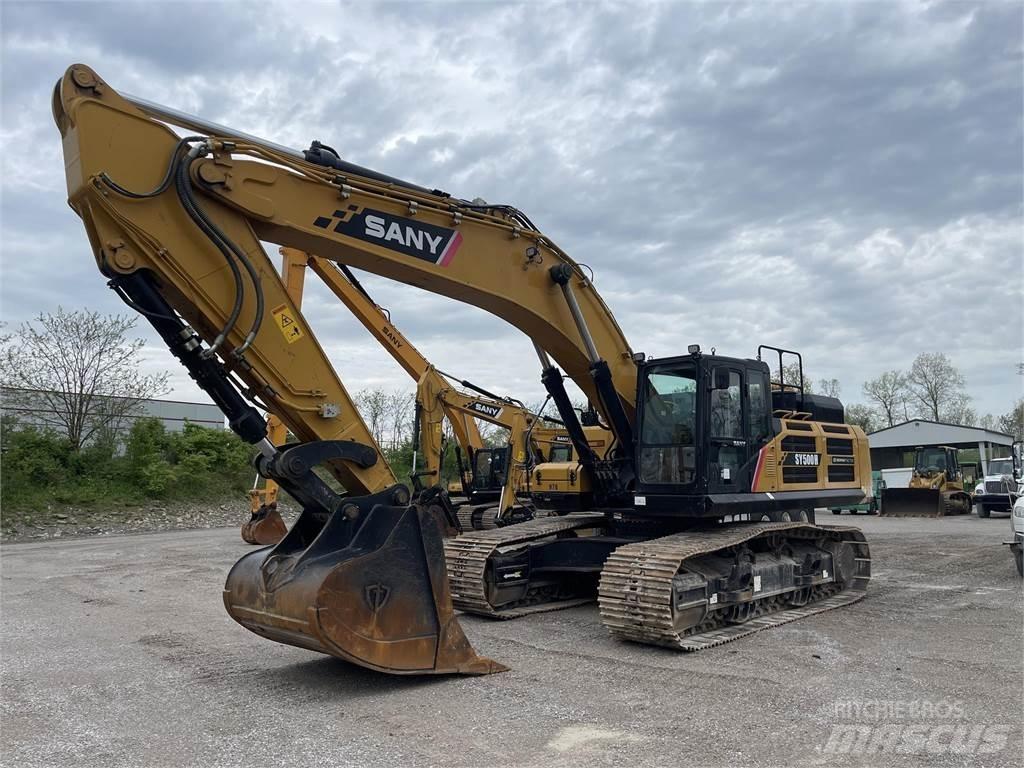 Sany SY500H 履带挖掘机