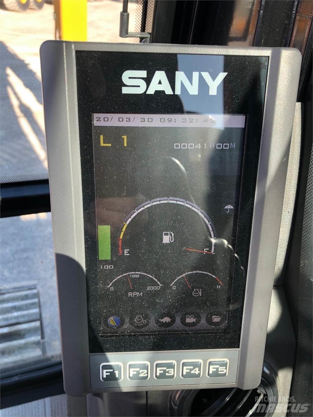 Sany SY500H 履带挖掘机