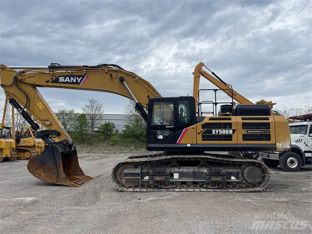 Sany SY500H 履带挖掘机